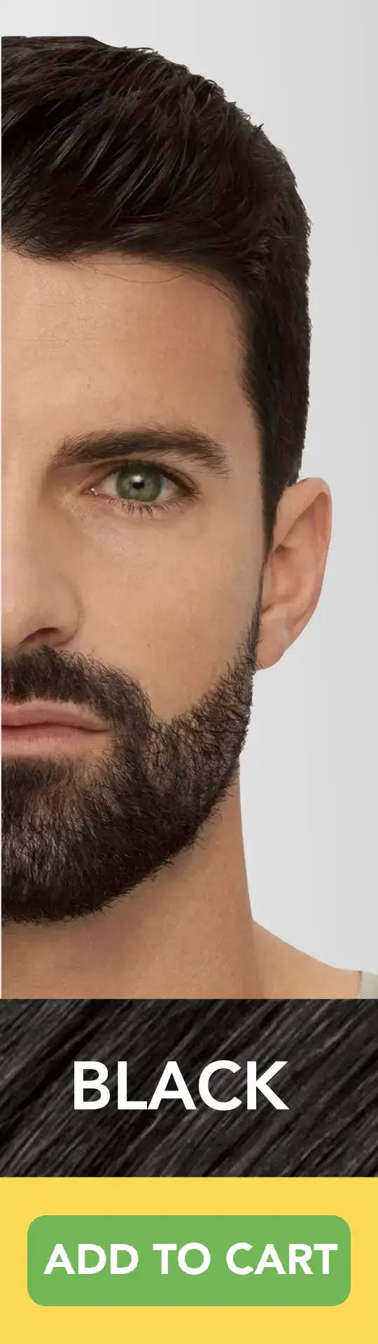 Natural Black Hair and Beard Dye