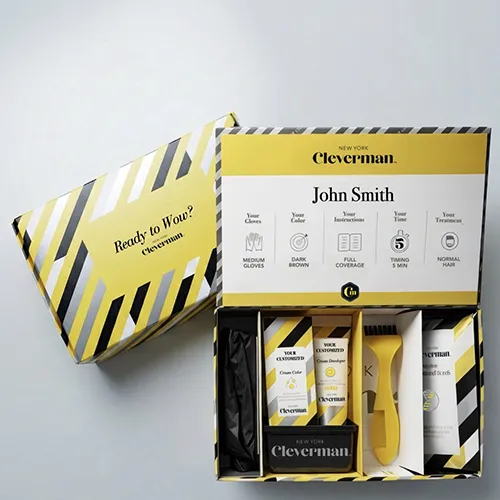clever man Custom Beard Dye and Hair Color for Men | Cleverman