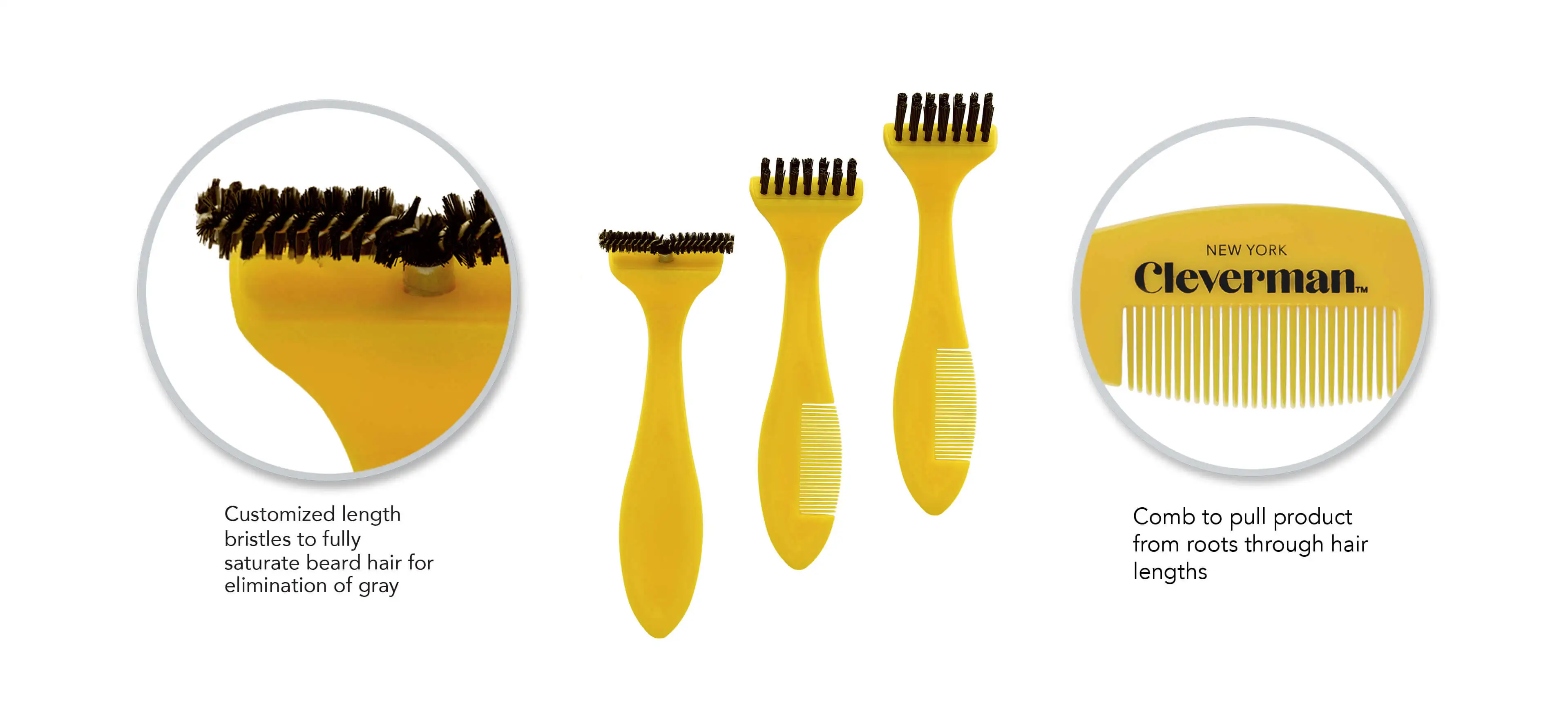 Cleverman customized application brush