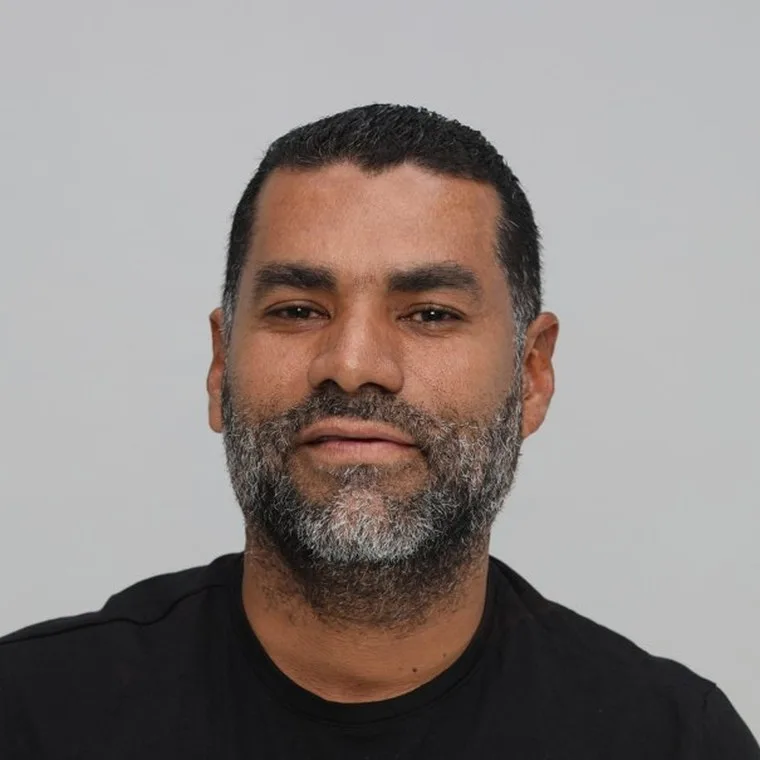 Danny before using Cleverman