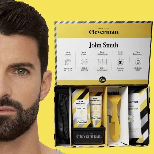 Beard Dye & Hair Color for Men, Reinvented