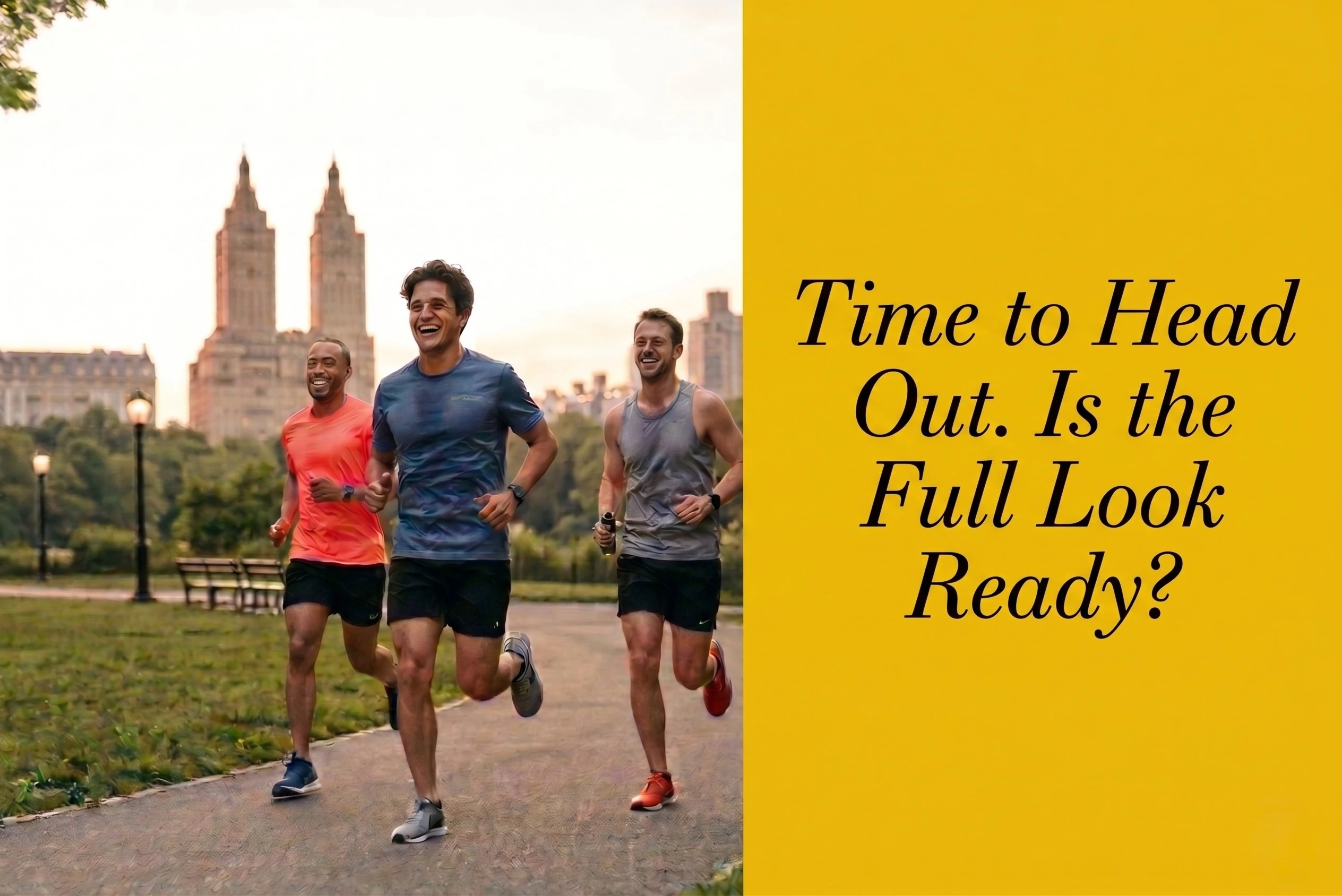 Time to Head Out. Is the Full Look Ready?