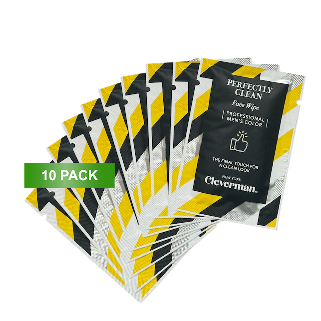 Cleverman Face Wipe - 10 Pack 