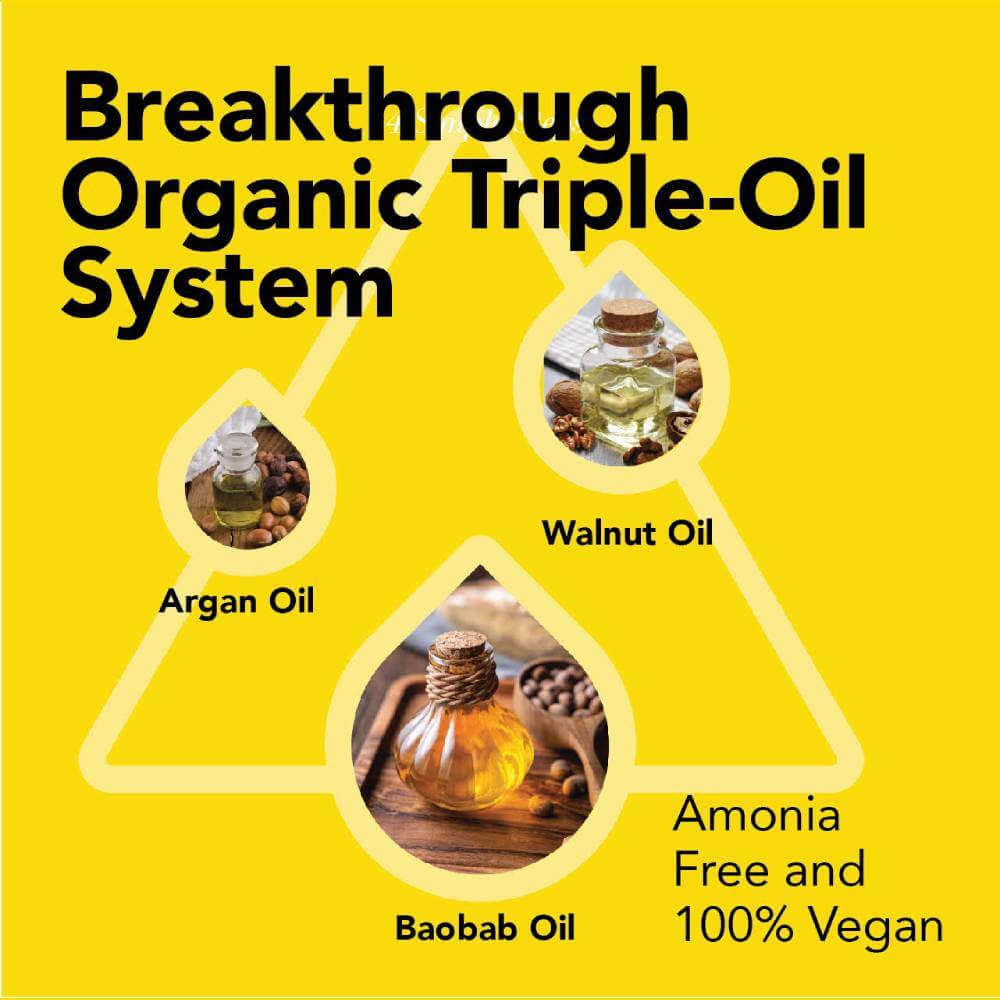 Cleverman Jet Black Hair & Beard Dye – salon-quality black color for men, smooth, even application with organic oils.