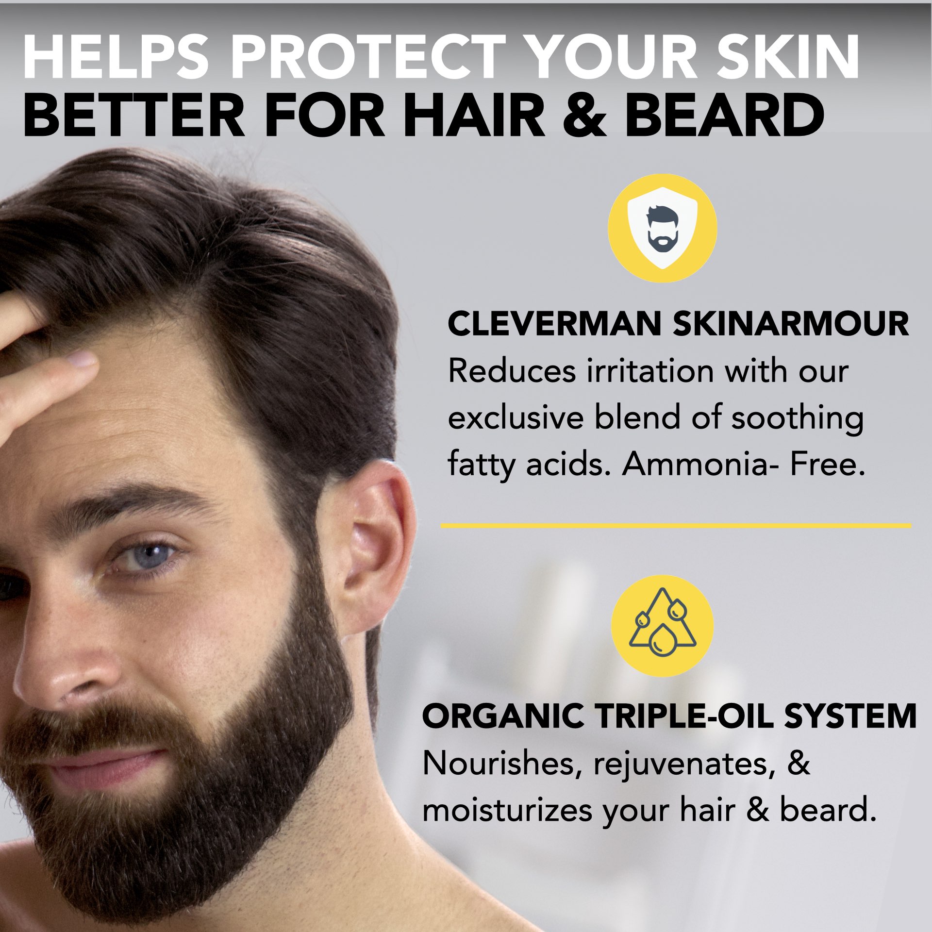 Before and after Cleverman