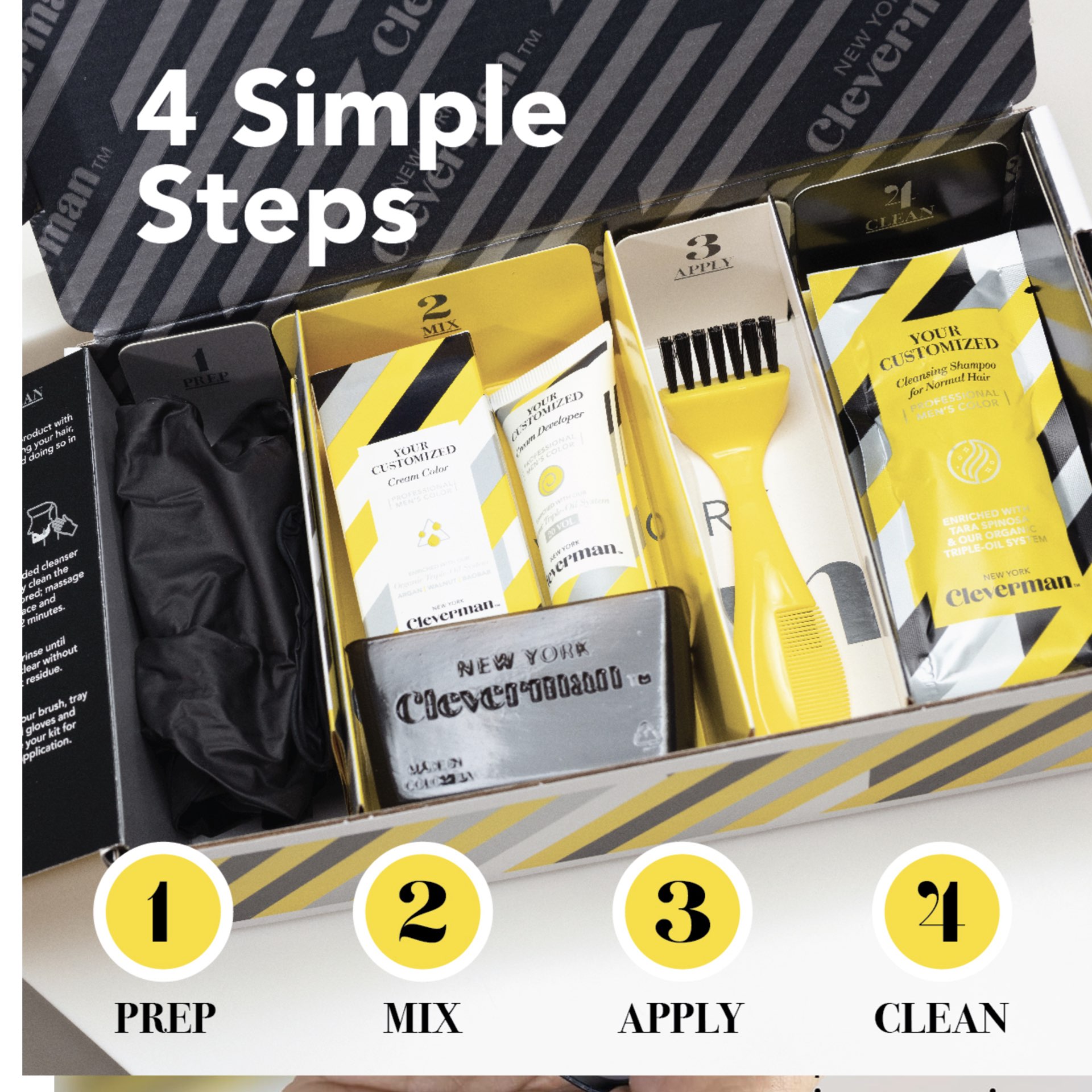 Before and after Cleverman