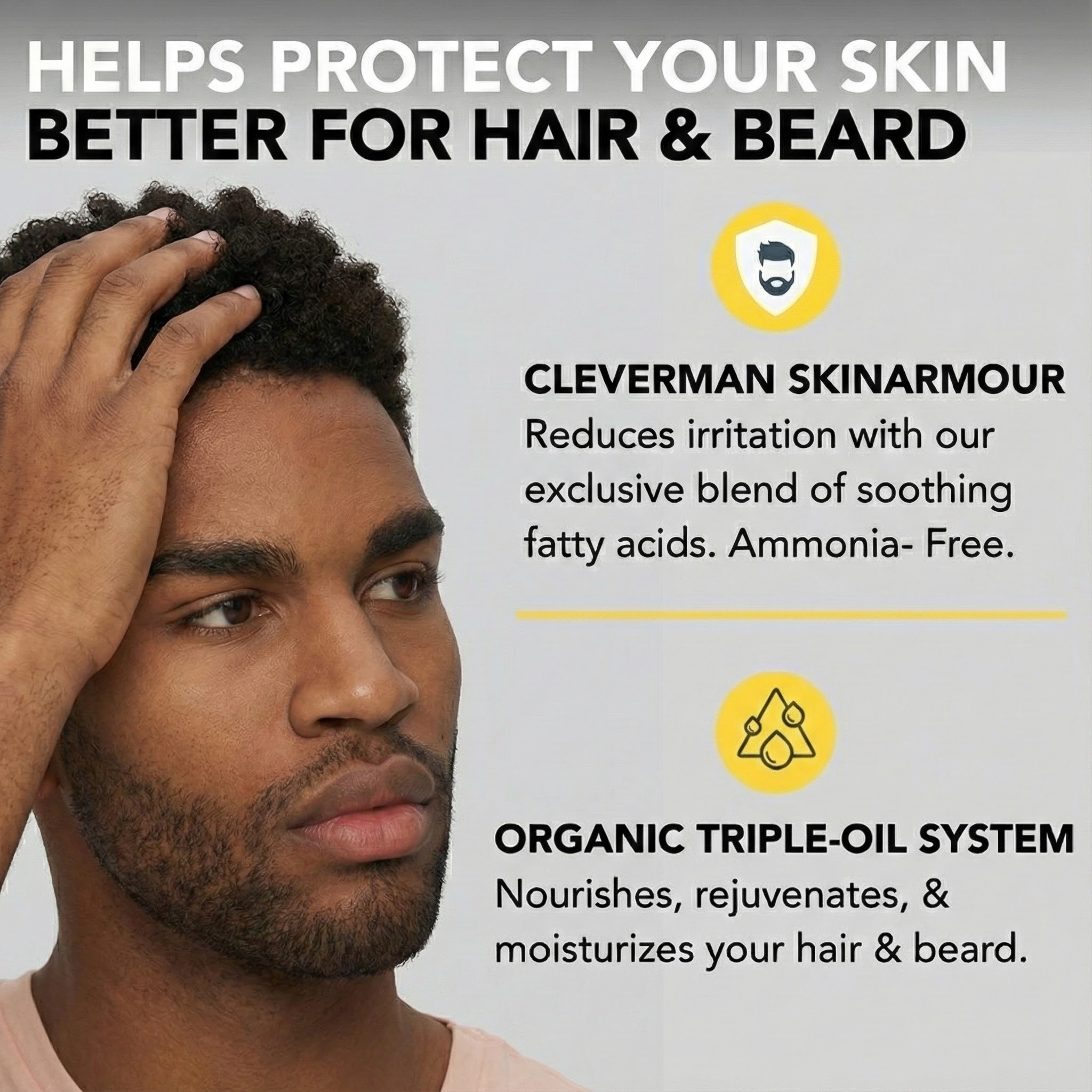 Before and after Cleverman