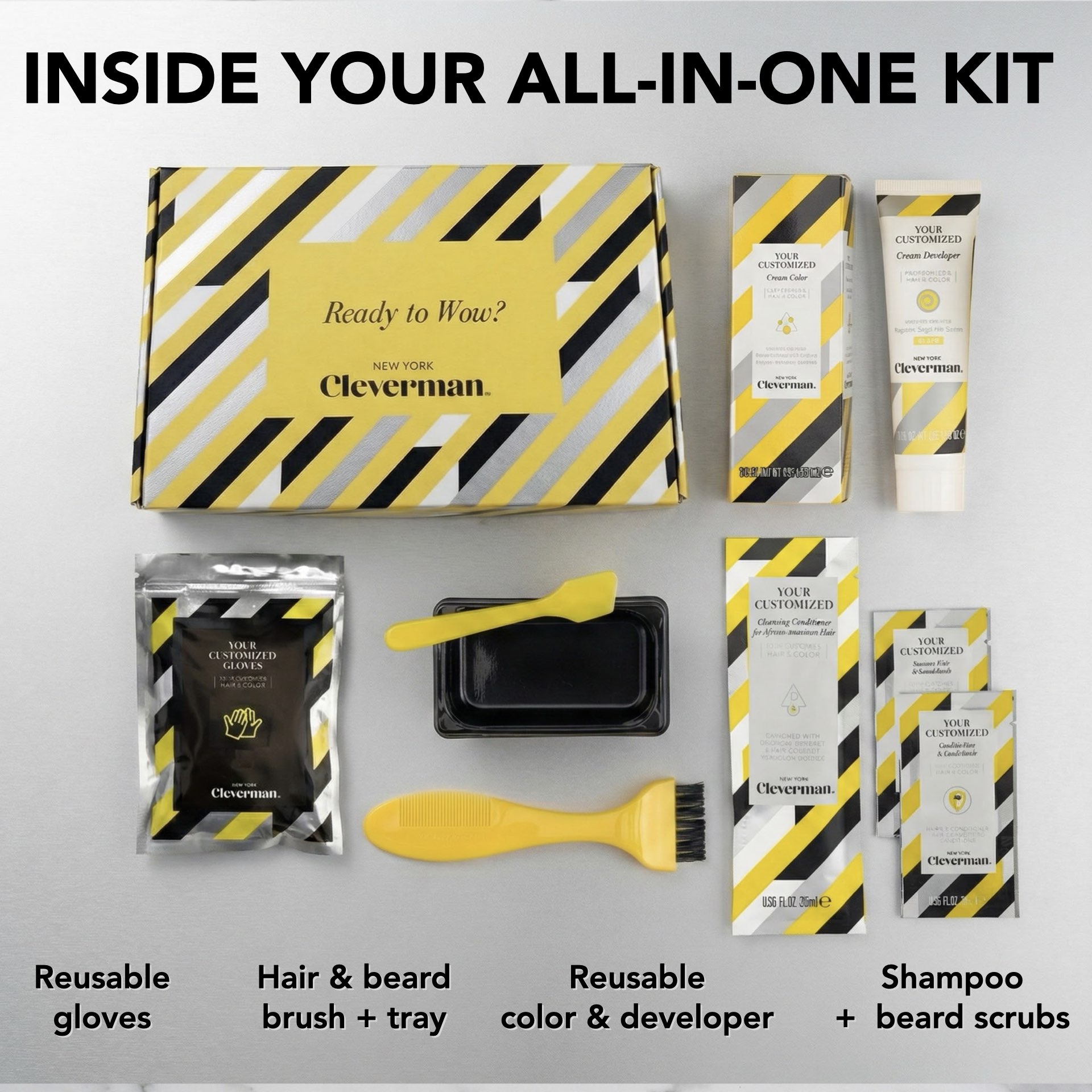 Before and after Cleverman