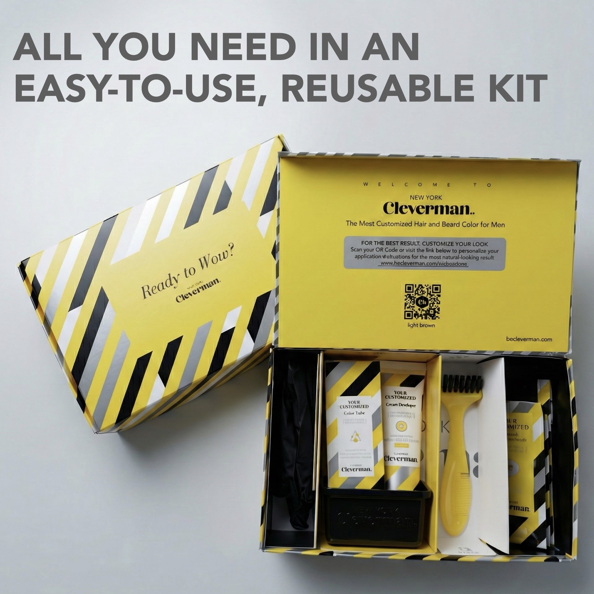 Before and after Cleverman