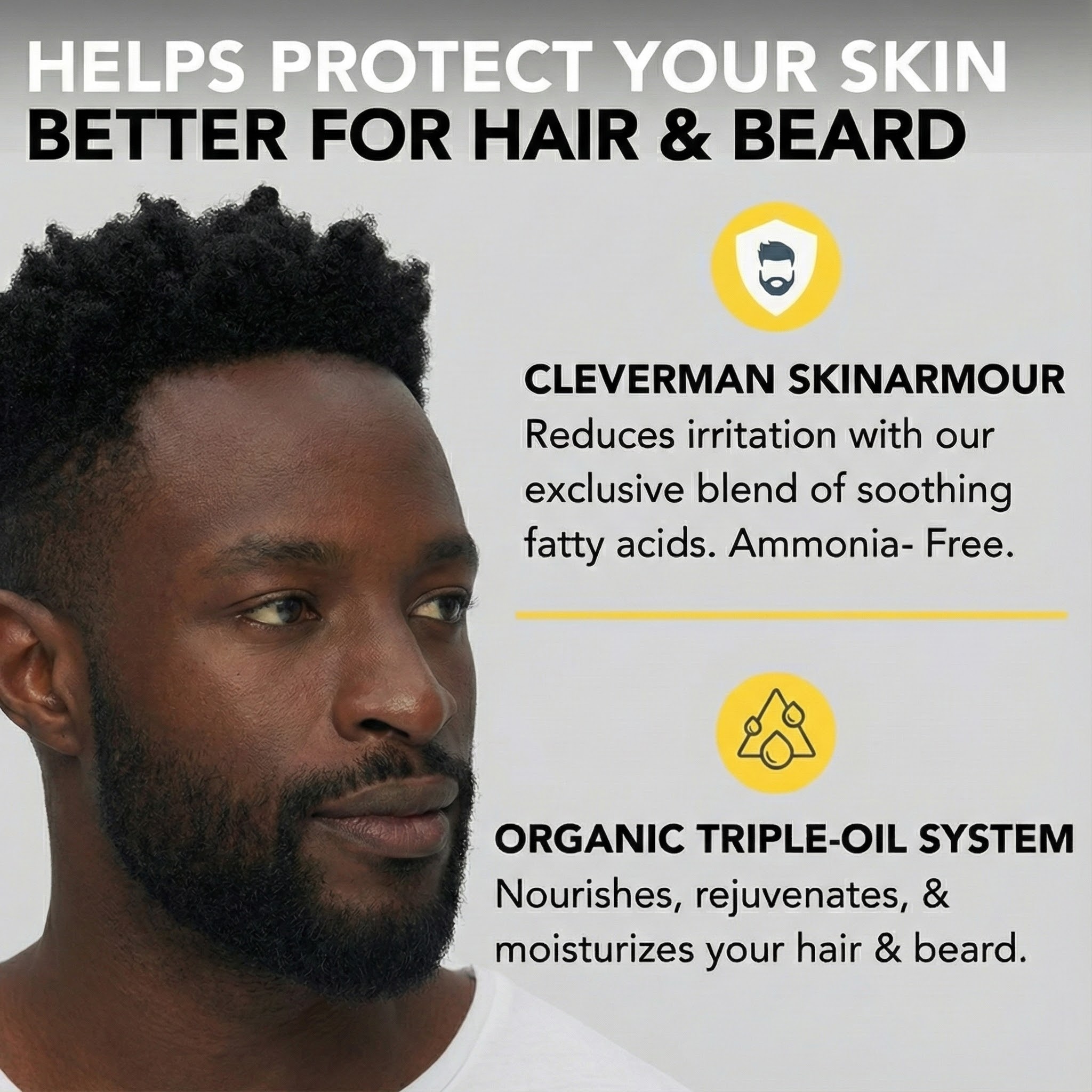 Before and after Cleverman