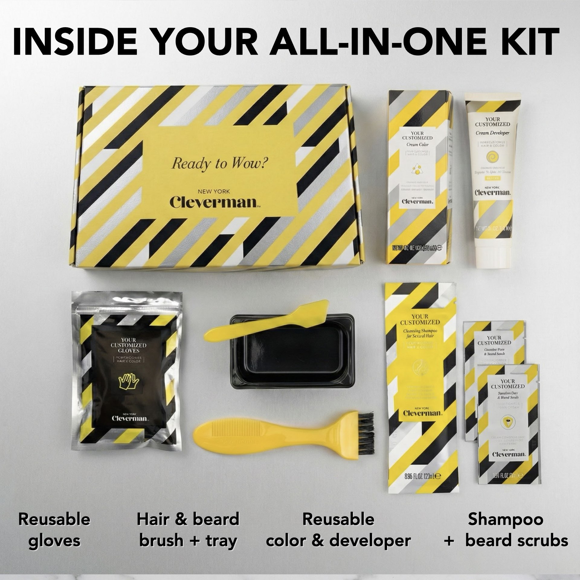 Before and after Cleverman