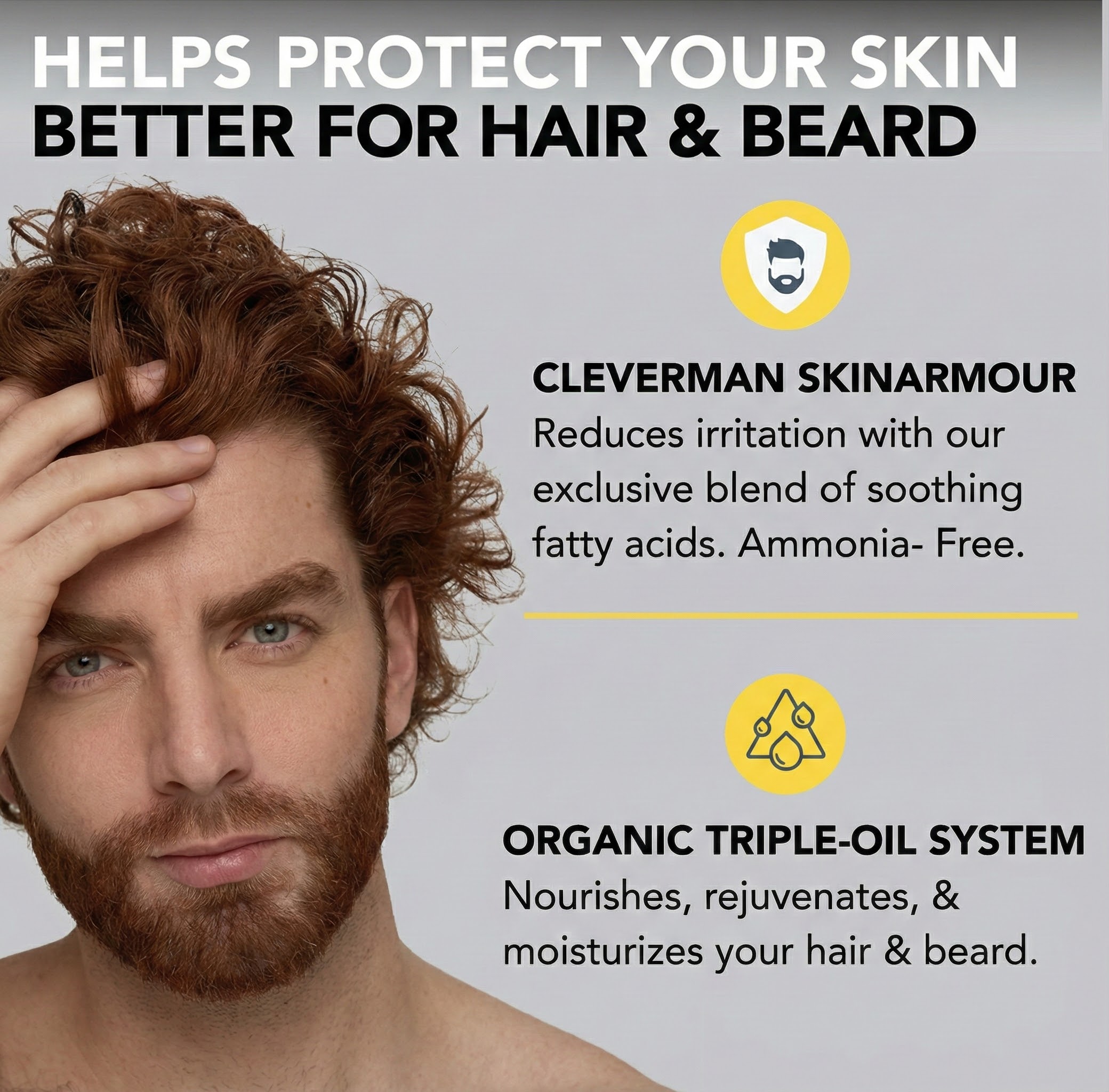 Before and after Cleverman