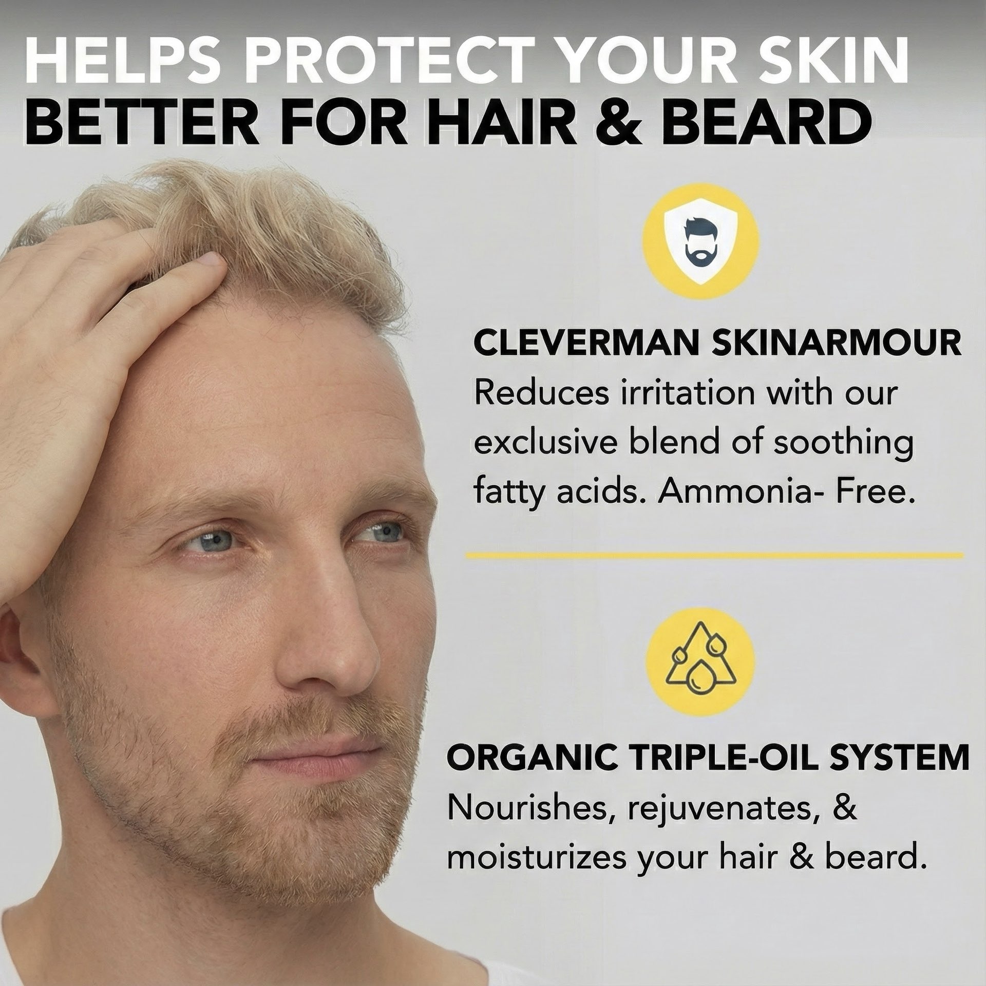 Before and after Cleverman