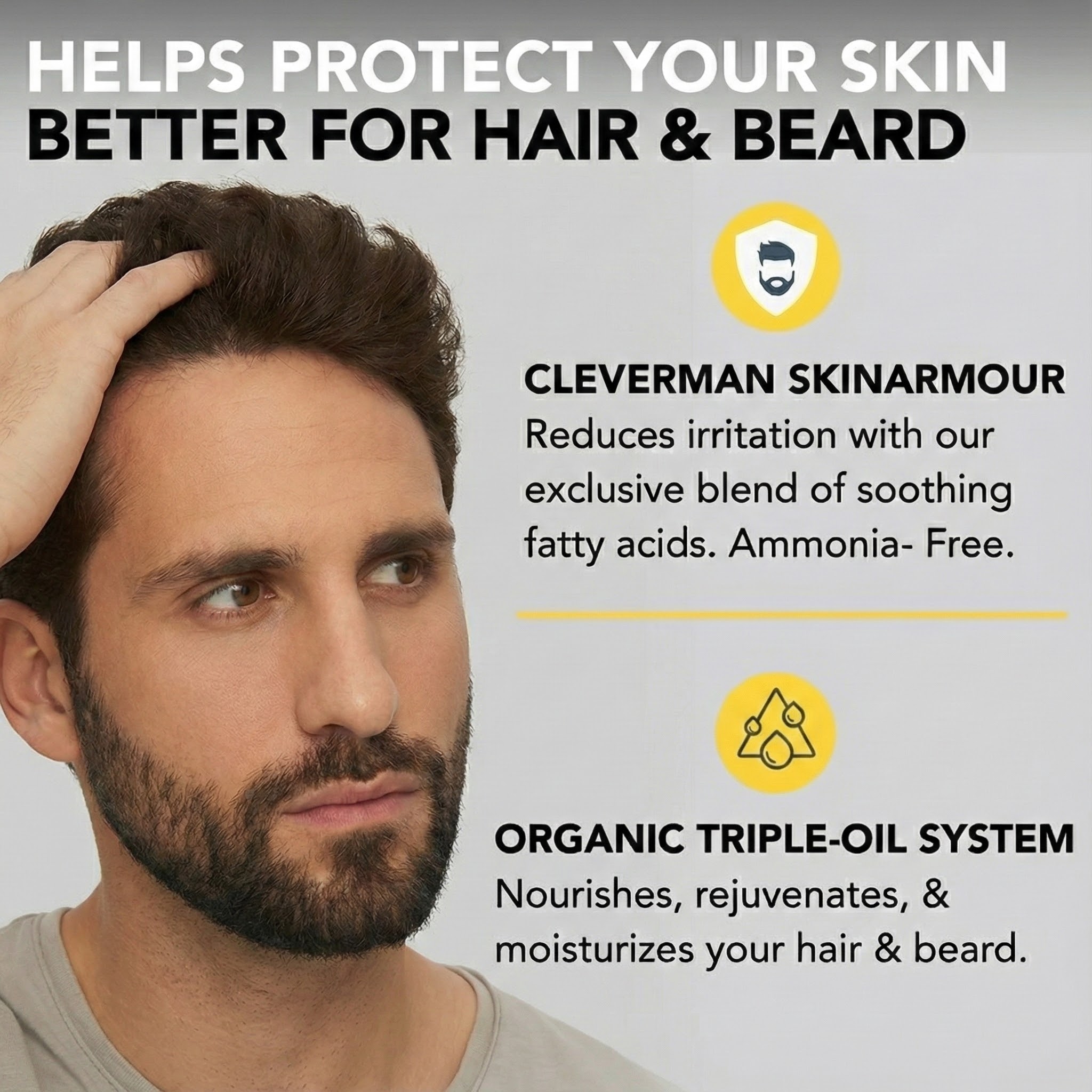 Before and after Cleverman