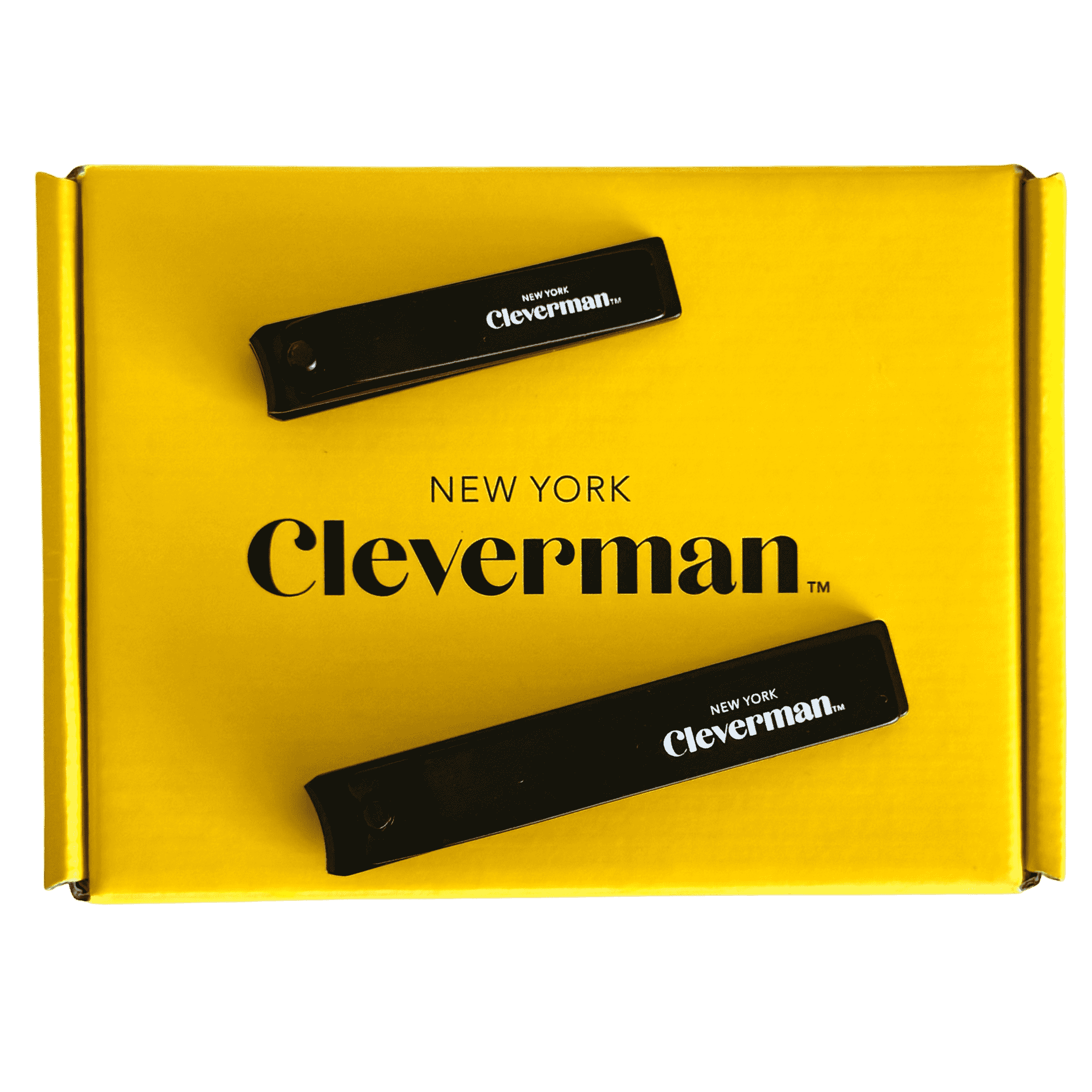 Steel Nail Clippers Set. Clean Cut for Hands & Toes