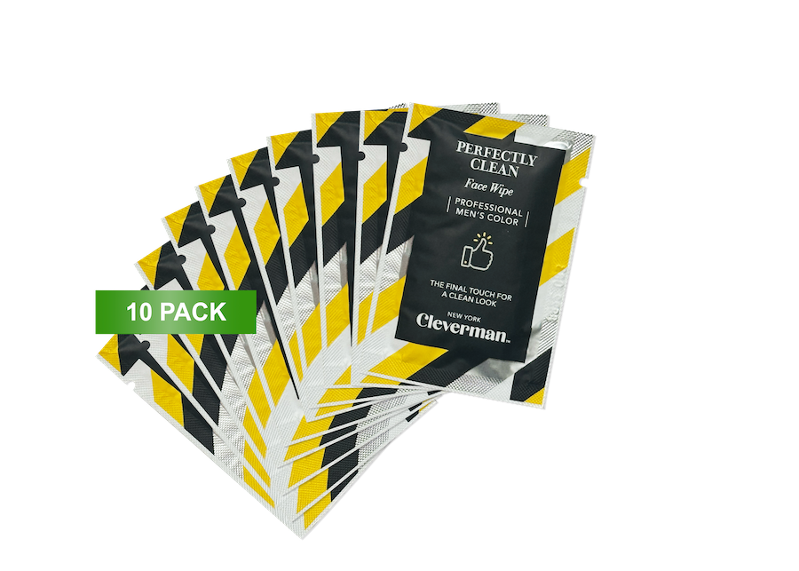 Cleverman Face Wipe - 10 Pack