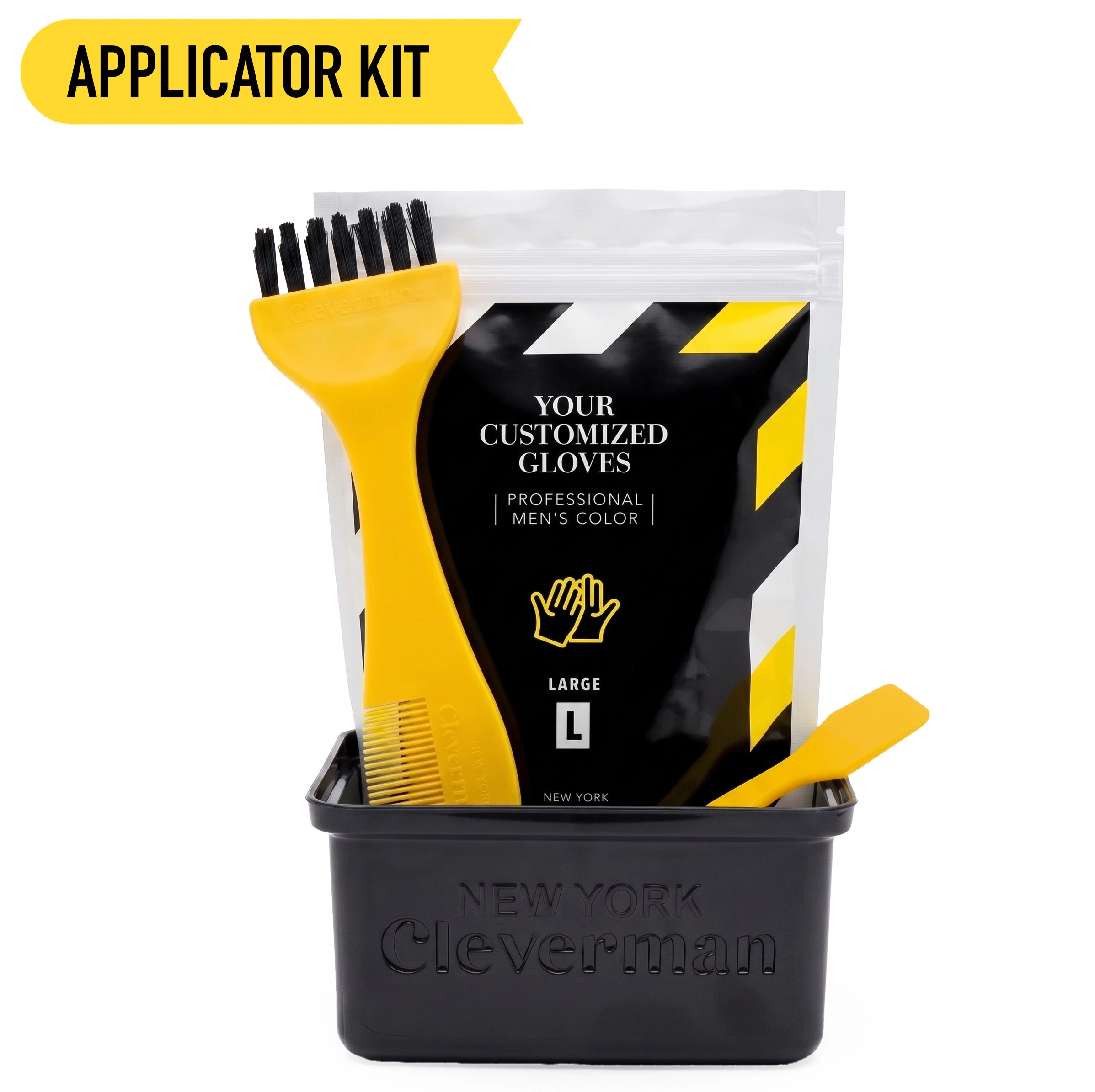 Cleverman Application kit long brush