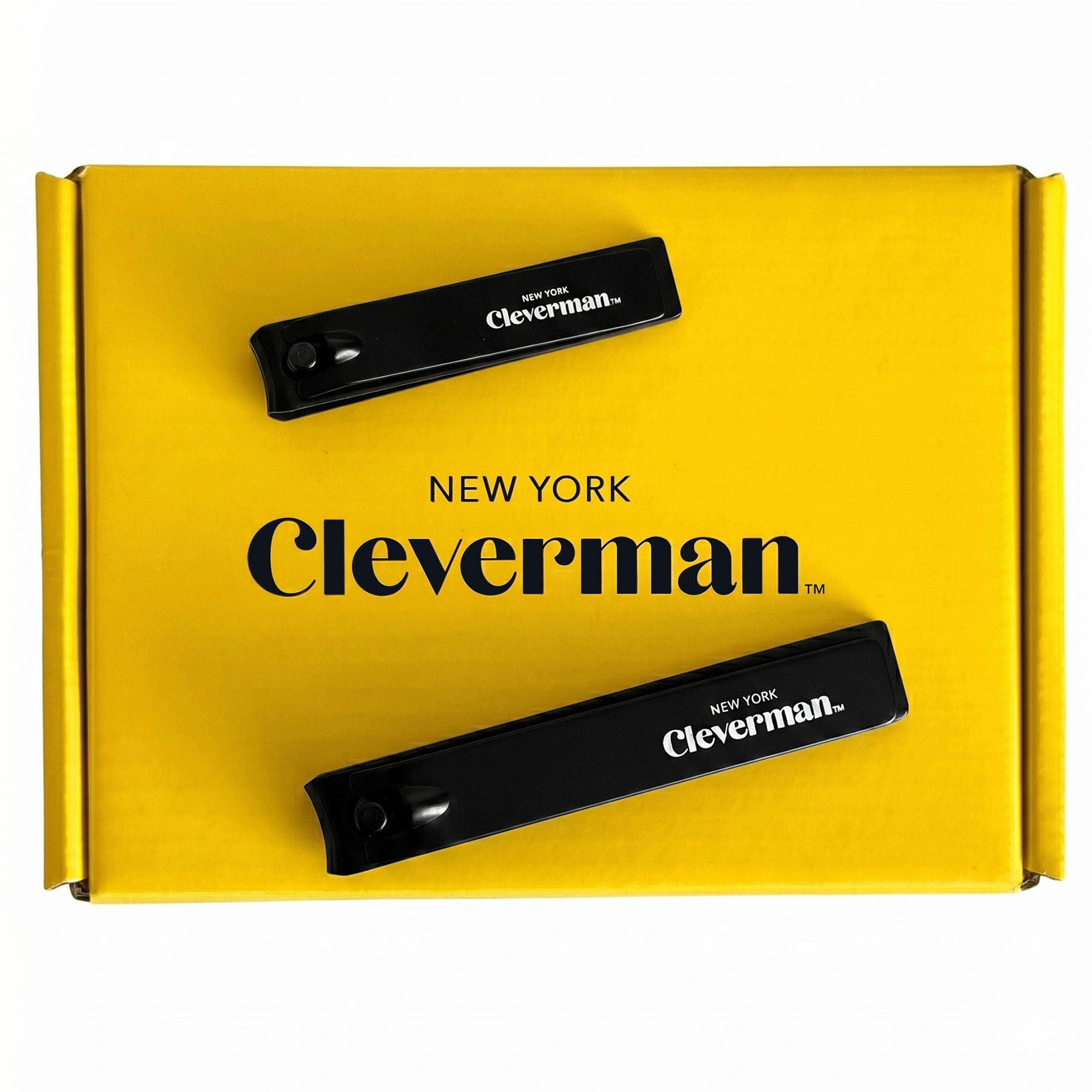 Steel Nail Clippers Set. Clean Cut for Hands & Toes