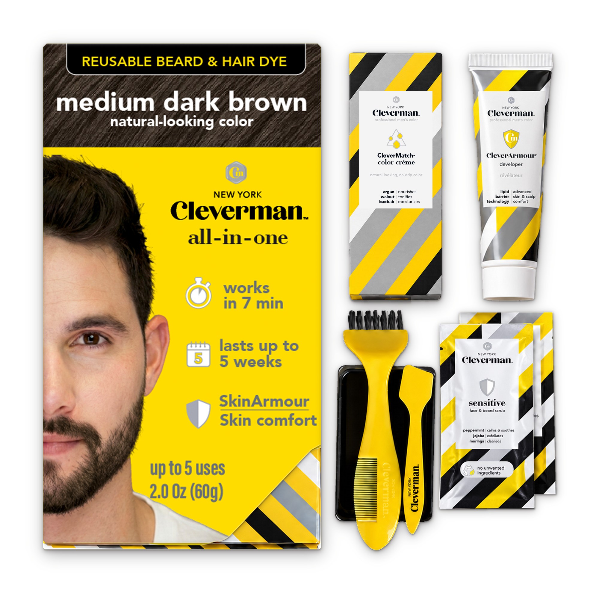 Before and after Cleverman