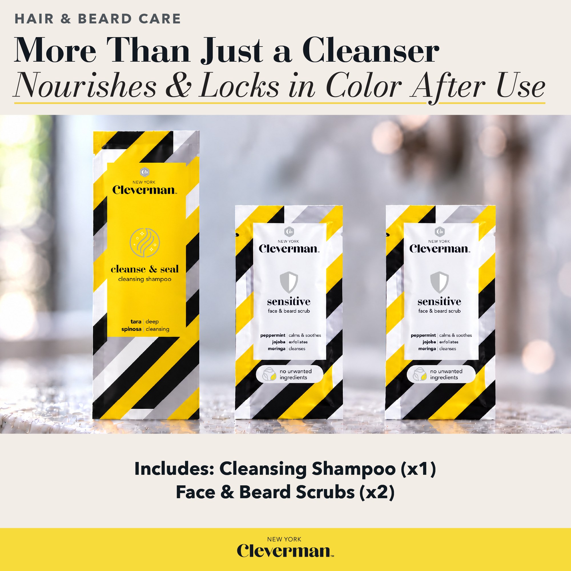 Before and after Cleverman
