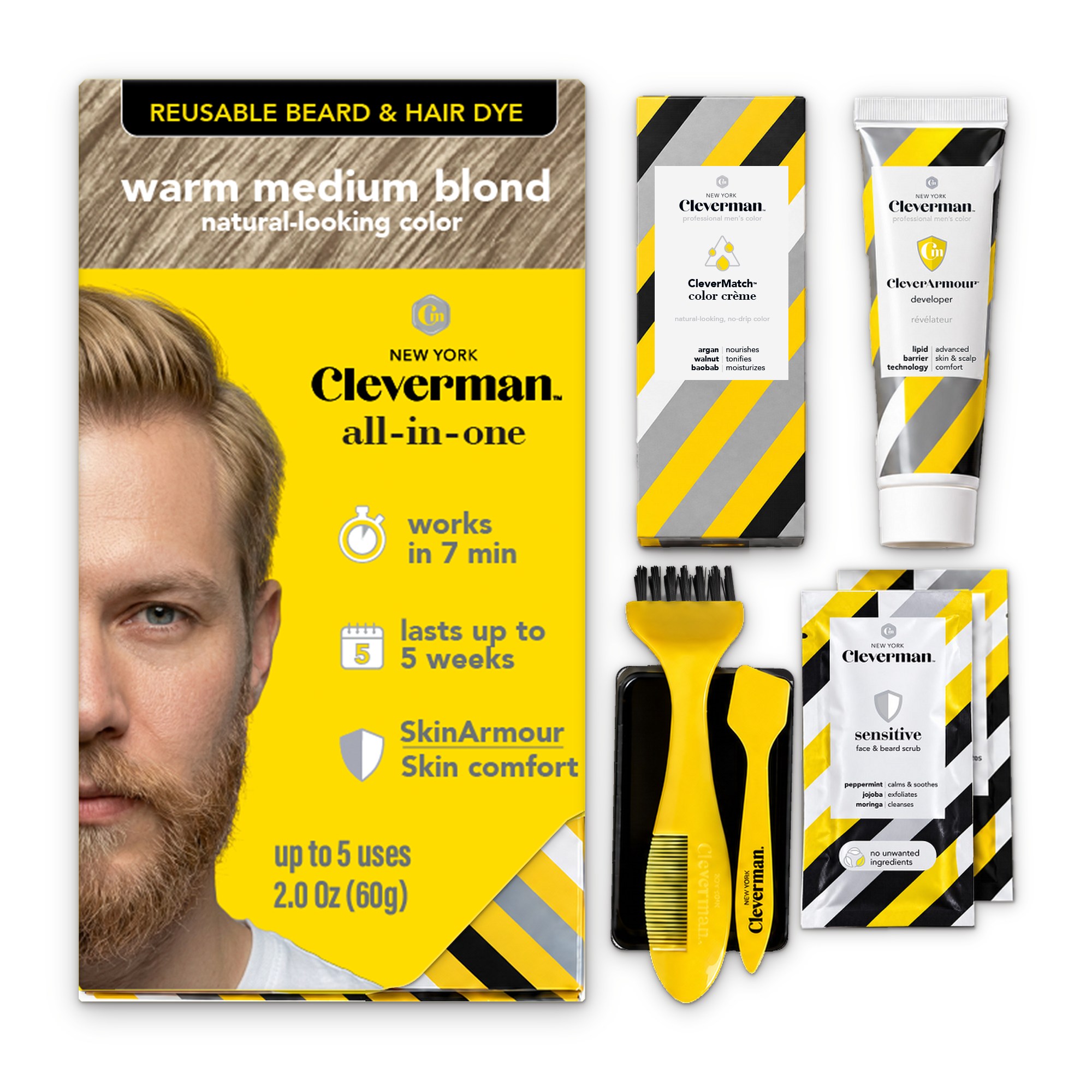 Before and after Cleverman