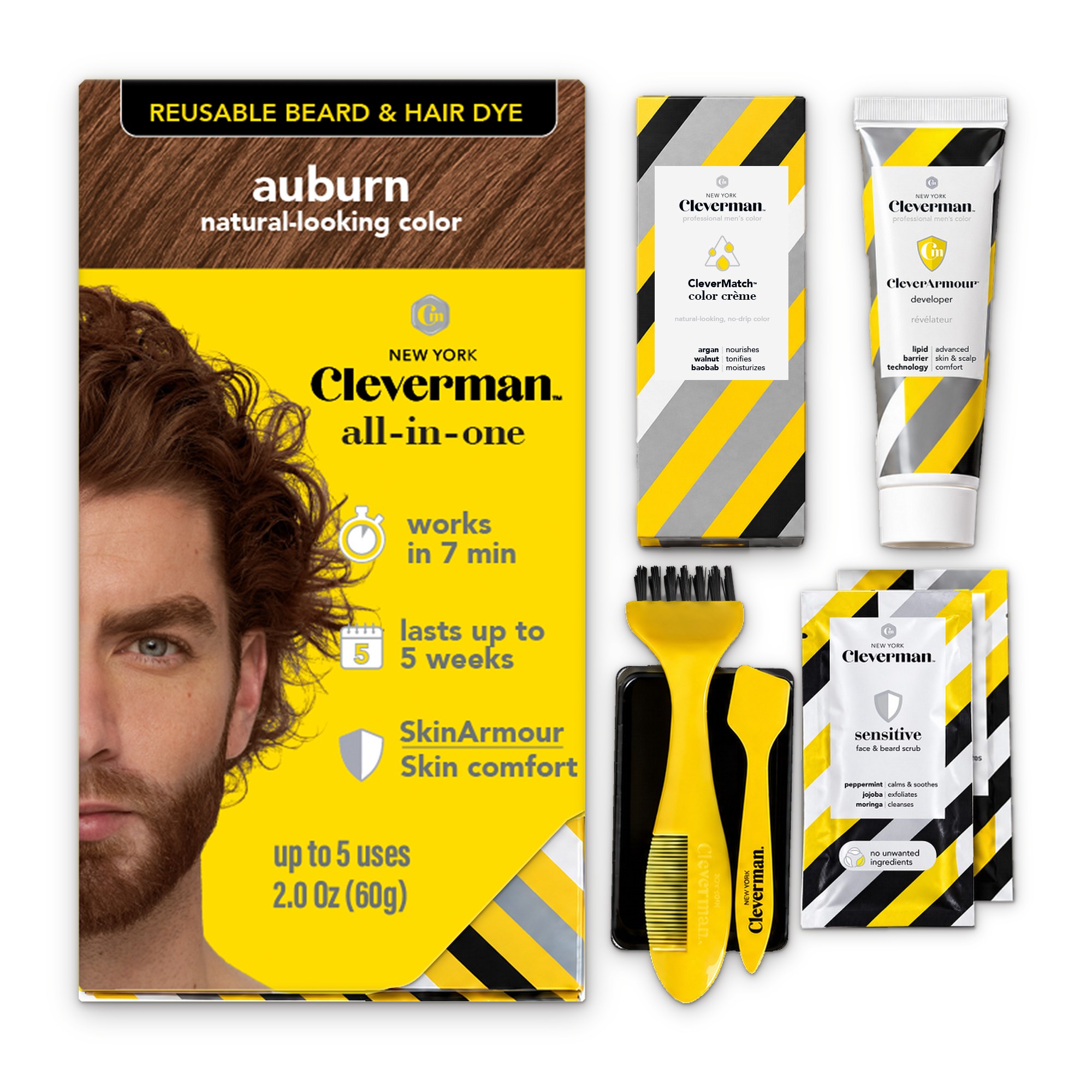 Before and after Cleverman