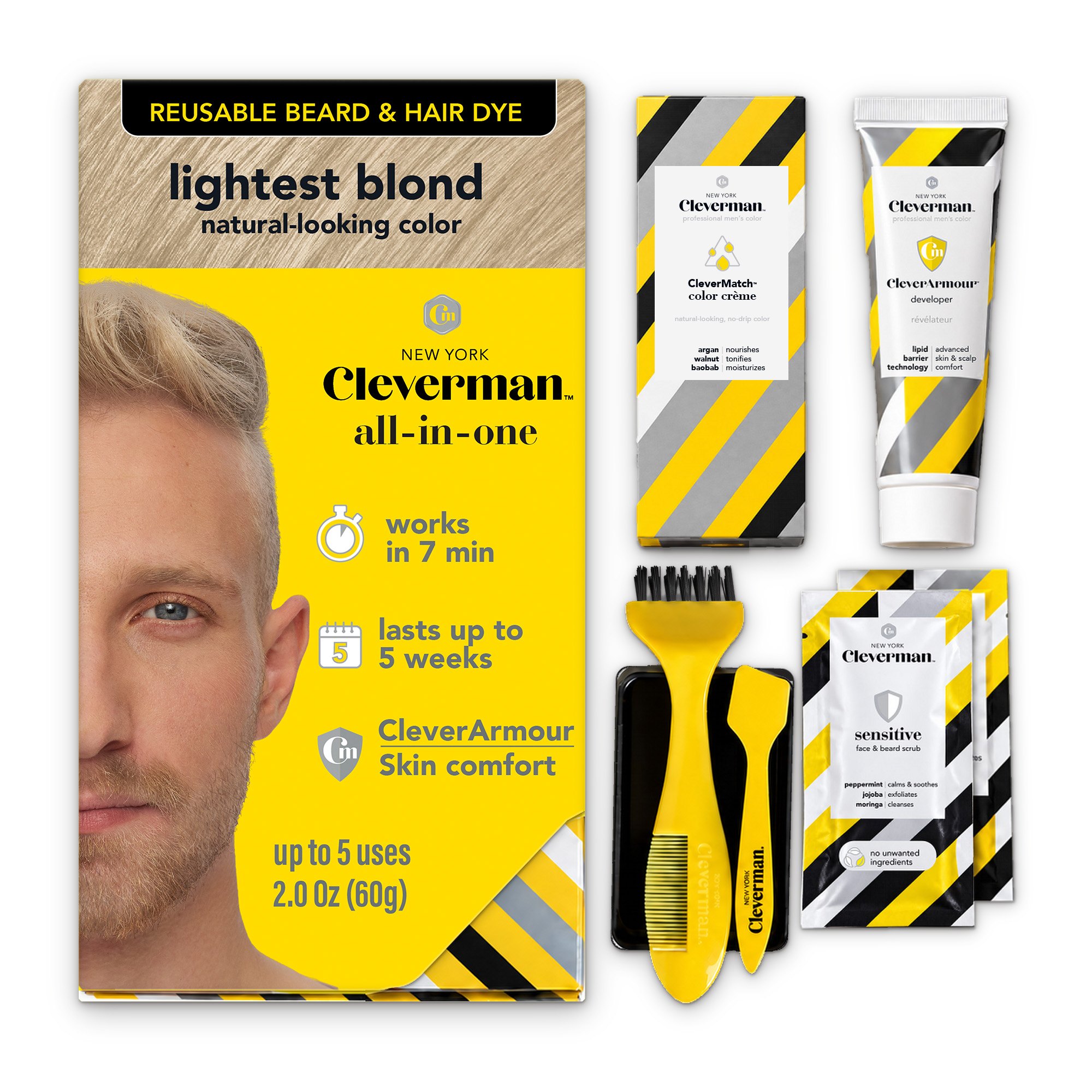 Before and after Cleverman